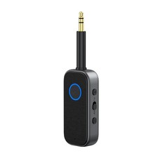 2in1 Bluetooth 6.0 Receiver Transmitter Wireless 3.5mm AUX Audio Adapter For Car