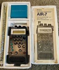 受信機 SONY FMAM PLL SYNTHESIZED RECEIVER AIR-7 Sony Air 7 AM FM Radio Receiver | eBay