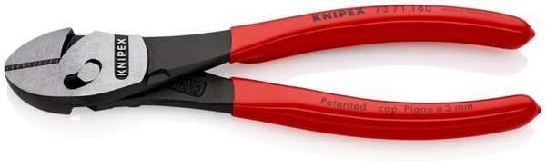 Knipex-Werk Twinforce Seitenschneider 73 71 180 Seitenschneider Twinforce-image