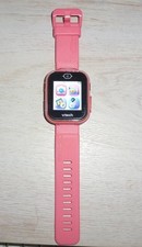 Vtech KidiZoom Pink Smartwatch / Camera Games - Charged Tested