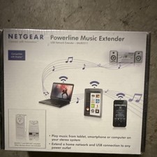 NETGEAR Powerline Music Extender XAUB2511 USB  Brand New