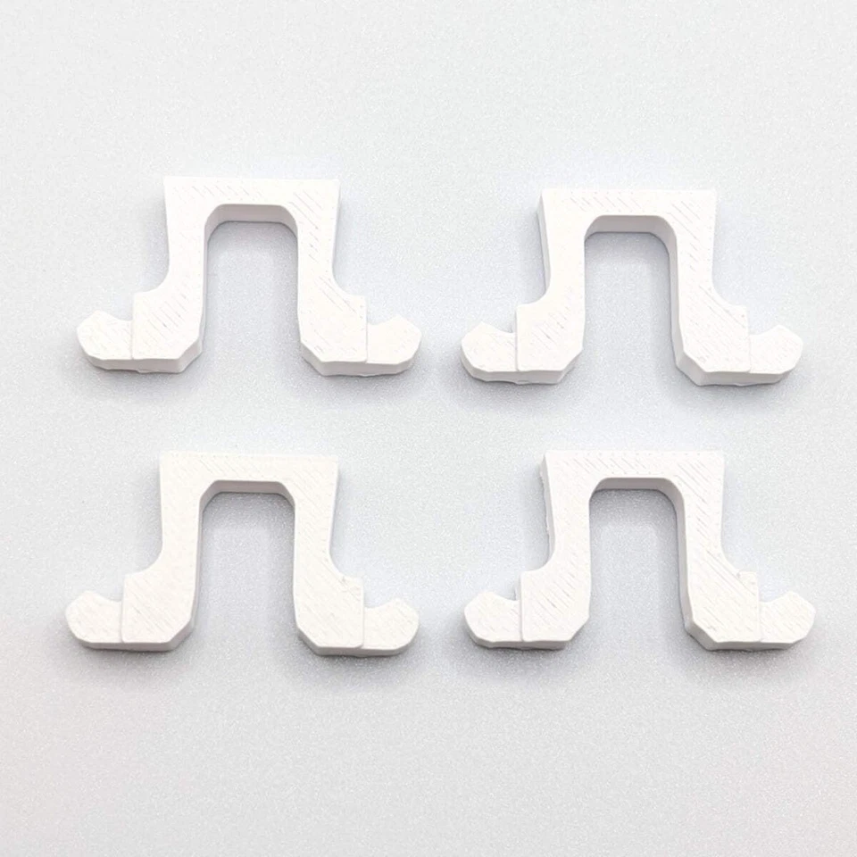 Printbtw Geschirrspülkorb Endanschlag passend für Miele 2154400 - Bild 2 von 4