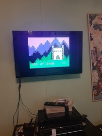TOWER OF DOOM for Intellivision -- GREAT game - Tested & working great!