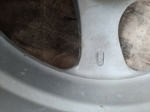 2 cerchi per Porsche 10x18 ET 65 come da foto - Foto 6 di 8