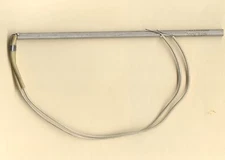 FAST HEAT Cartridge Heater 3/8" Dia X 7 1/4" Long 150W 440V 90°  12" Leads