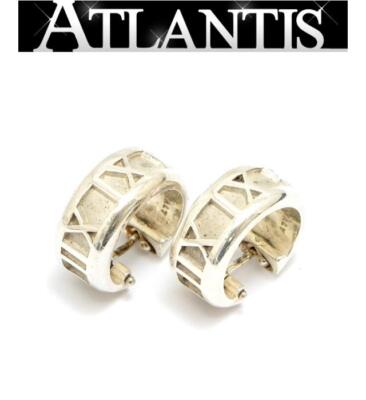 アクセサリー old Tiffany Atlas hoop earrings sv925 s-l400.jpg