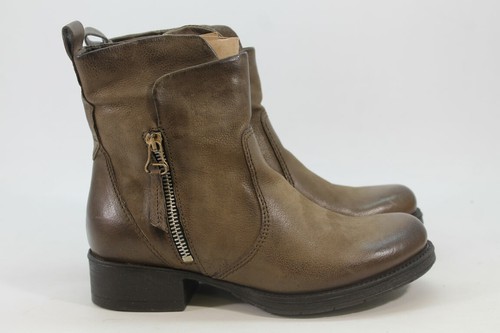 Miz Mooz Nimble Women's Army Boots 5.5 