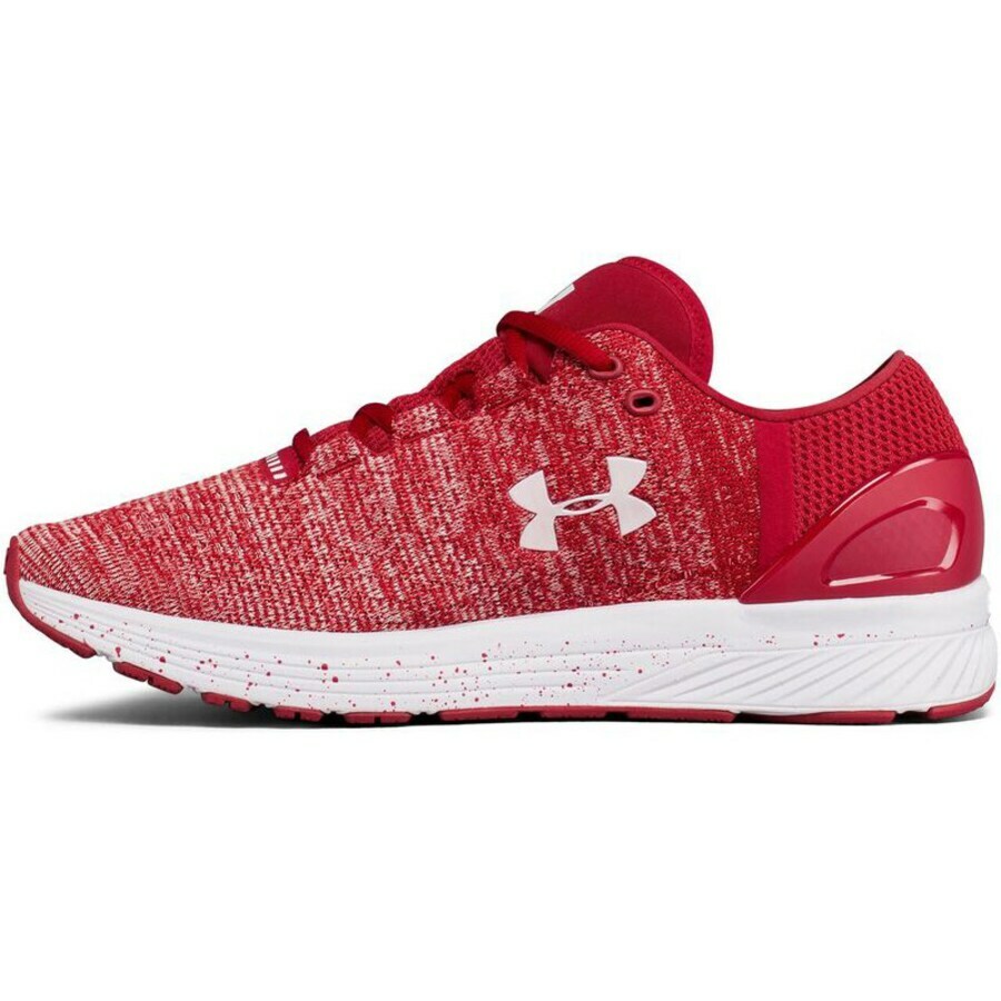 NEW Under Armour Women's Team Bandit Running Shoes Wisconsin Badgers  Licensed