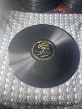 12" VICTOR Record 78 rpm 35684 SOMETIME / CHONG