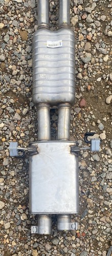 RANGE ROVER VOGUE L405 SVA 5.0L SUPERCHARGED EXHAUST RESONATOR 2014 Onwards