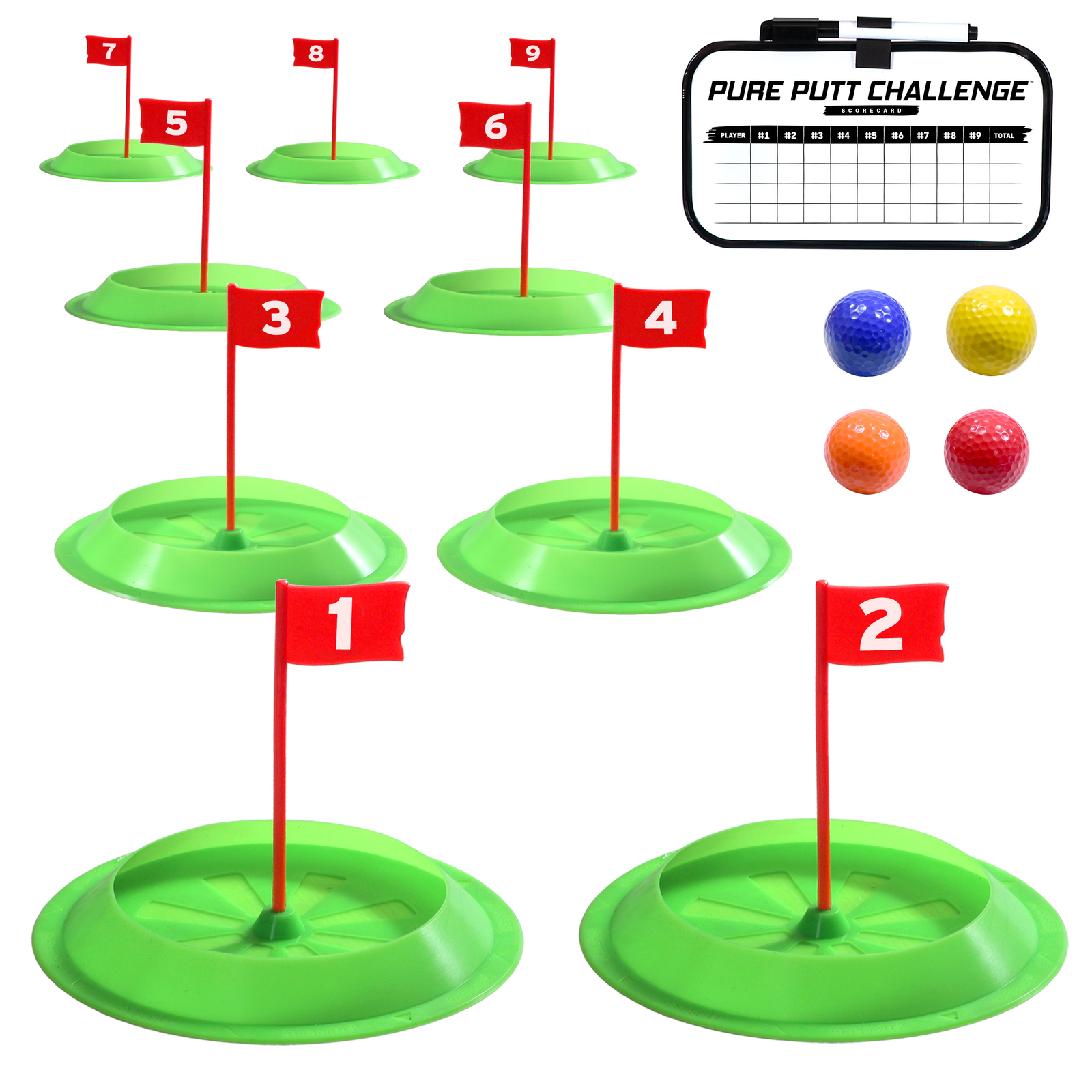 GoSports Pure Putt Challenge Mini Golf Game | eBay