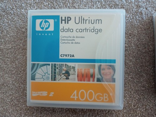 1x HP ULTRIUM (LTO2) Datenkassette 400GB C7972A - Bild 1 von 13