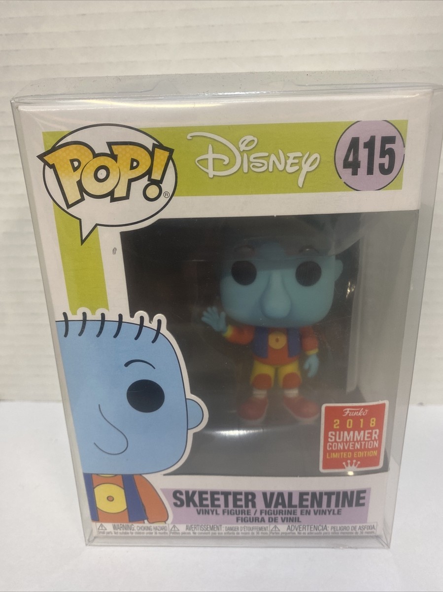 Funko Pop! Disney #415 Skeeter Valentine 2018 Summer Con Exc