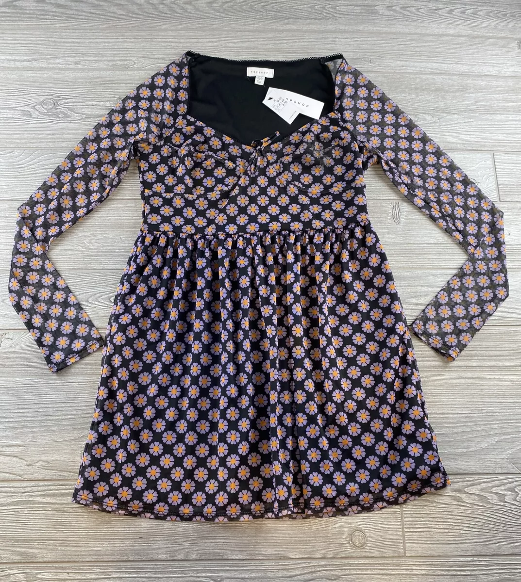Topshop 2025 mesh dress