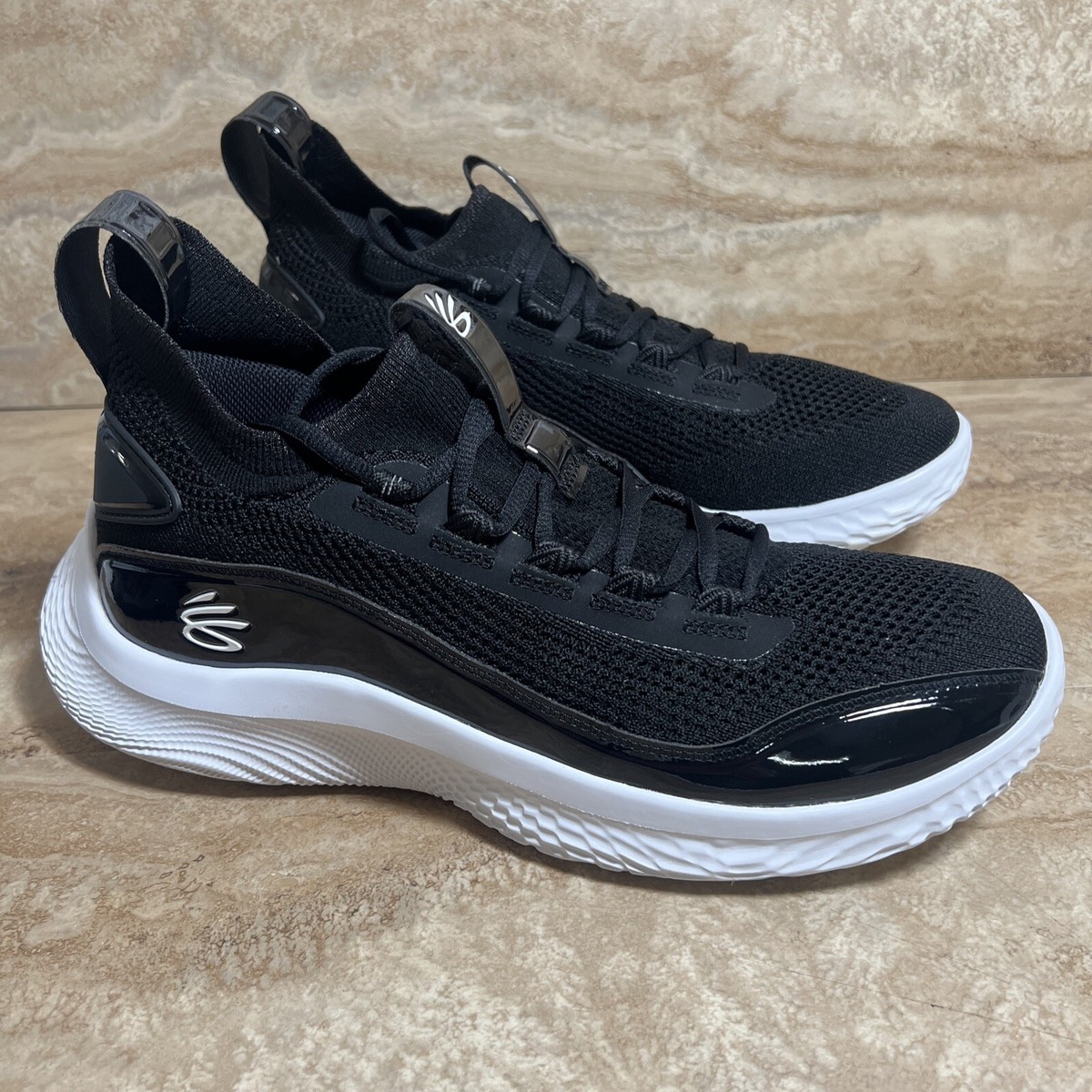Under Armour Mens UA Team Curry 8 NM Flow Basketball Shoes Under Armour Mens UA Team Curry 8 NM Flow Basketball Shoes
