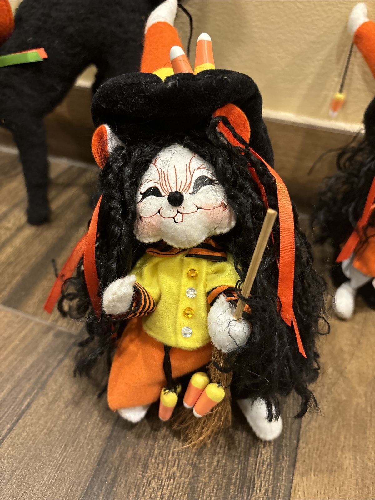 Annalee Dolls Lot Of 9 Halloween Dolls eBay