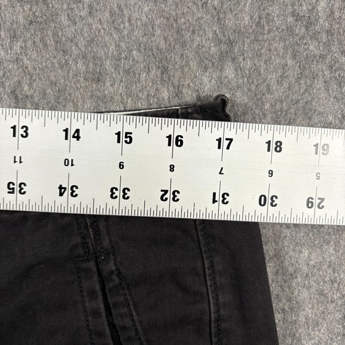 Levi's Men's Cargo Shorts Size W33 Black Large Pockets Relaxed Fit Tactical - Picture 12 of 12