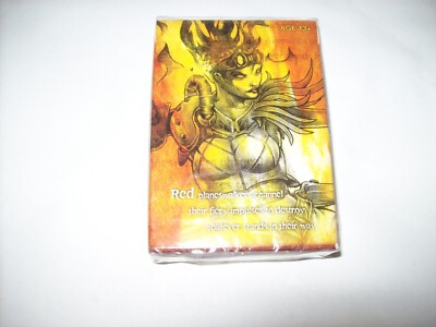 mtg 30 card starter deck MTG Red Planeswalker Ready to Play 30-Card Starter Deck Still Sealed Free  Ship
