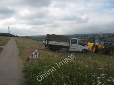 Foto 12x8 Extreme Grasschnitt Gillingham\/TQ7767 The gras lands (Field c2011