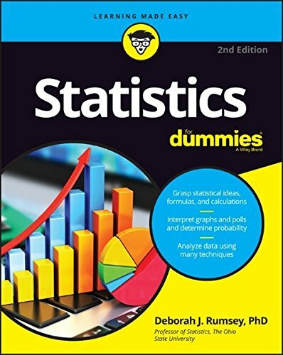 Statistics For Dummies, 2nd Edition (For Dummie by Rumsey, Deborah J. 1119293529 - Bild 1 von 2