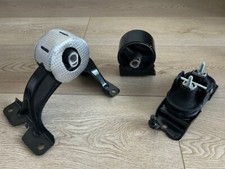 SET OF 3 ENGINE MOUNTS -- FITS: 2011-2020 DODGE GRAND CARAVAN (3.6L, V6).