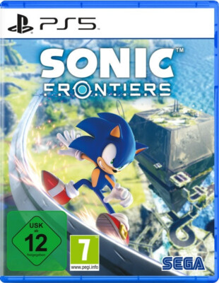 Playstation 5 Sonic Frontiers  Deutsch OVP NEU
