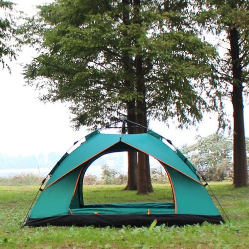 Outdoor Pop Up Tent Water-resistant Instant Camping Tent f/ 1-2 Family Tent V4M9 - Picture 9 of 9