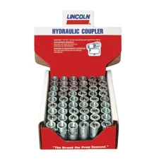 Lincoln Industrial 5852-54 Grease Coupler 54 Pack Counter Display