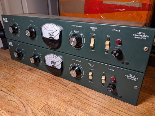 Altec 1591A Preamp Compressor Mic Amplifier (Each, 2 Available) - Picture 5 of 21