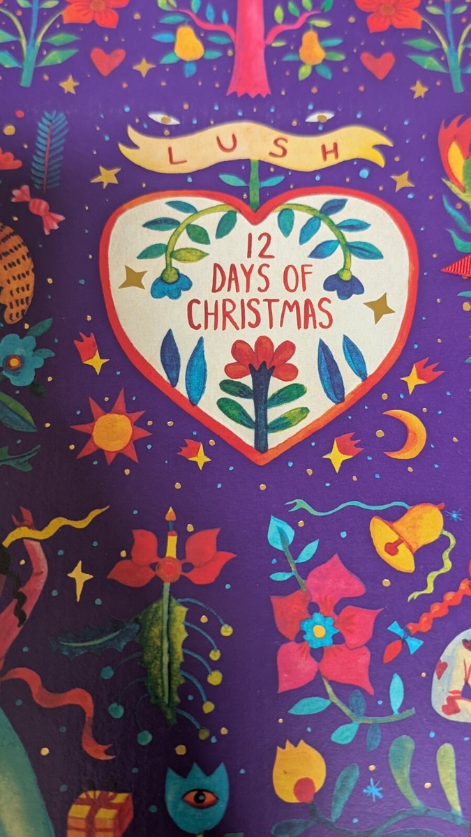 LUSH 12 DAYS OF CHRISTMAS 入浴剤セット 12 Days Of Christmas | Gift | LUSH