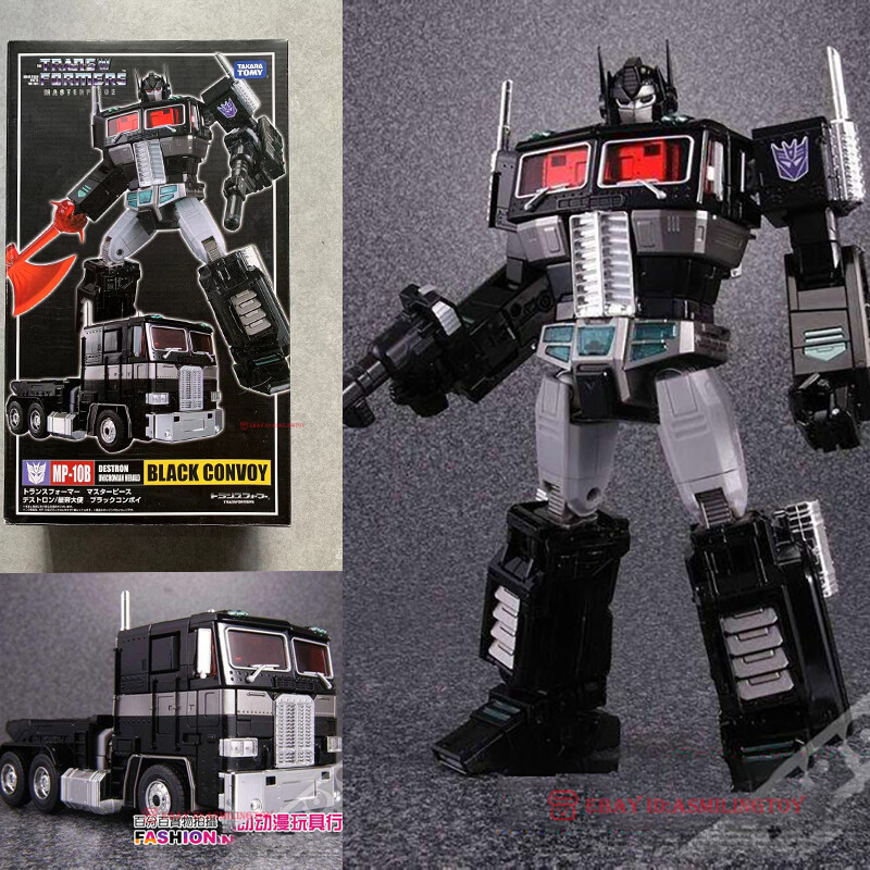 Transformers Masterpiece MP-10B Black Convoy Nemesis Prime Transformers Masterpiece MP-10B Black Convoy Nemesis Prime