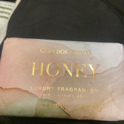 Honey Fragranced SOAP by Casa Dos Aromas $49.99