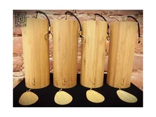 Koshi Chimes Set (All 4 Pcs) / Terra, Aqua, Aria and Ignis/Set of windchimes