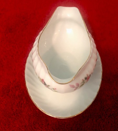 Creative Fine China Regency Rose 2345 Japan 60's Oval Gravy Bowl - Picture 2 of 4