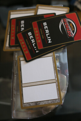 MTG World Championship Decks 3 Blank Cards Artist Alters Frame Checklist