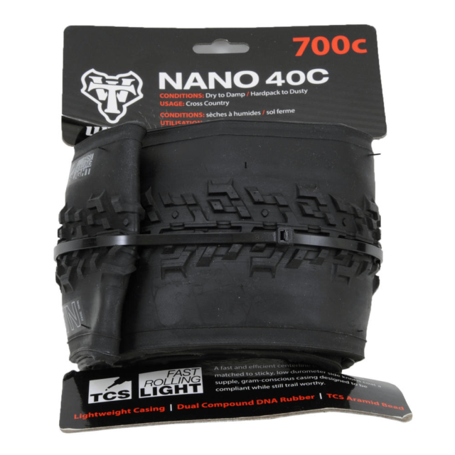 wtb nano 40c tubeless