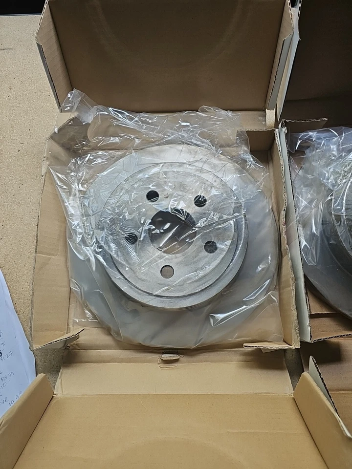 Rotor de freno de disco Wearever 2 YH141532 Foto 2 de 3