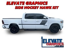 For Ram 1500 Graphics Side Hockey Hawk Stickers 3m Vinyl Stripe Decals 2019-2025
