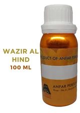 Wazir Al Hind by Anfar concentrated Perfume oil | 100 ml packed | Attar oil