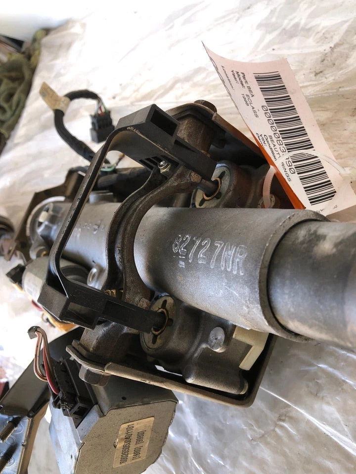 Mercedes Benz Clase E E 300TD 1998 1999 columna de dirección conjunto de cambio de piso OEM Foto 3 de 4