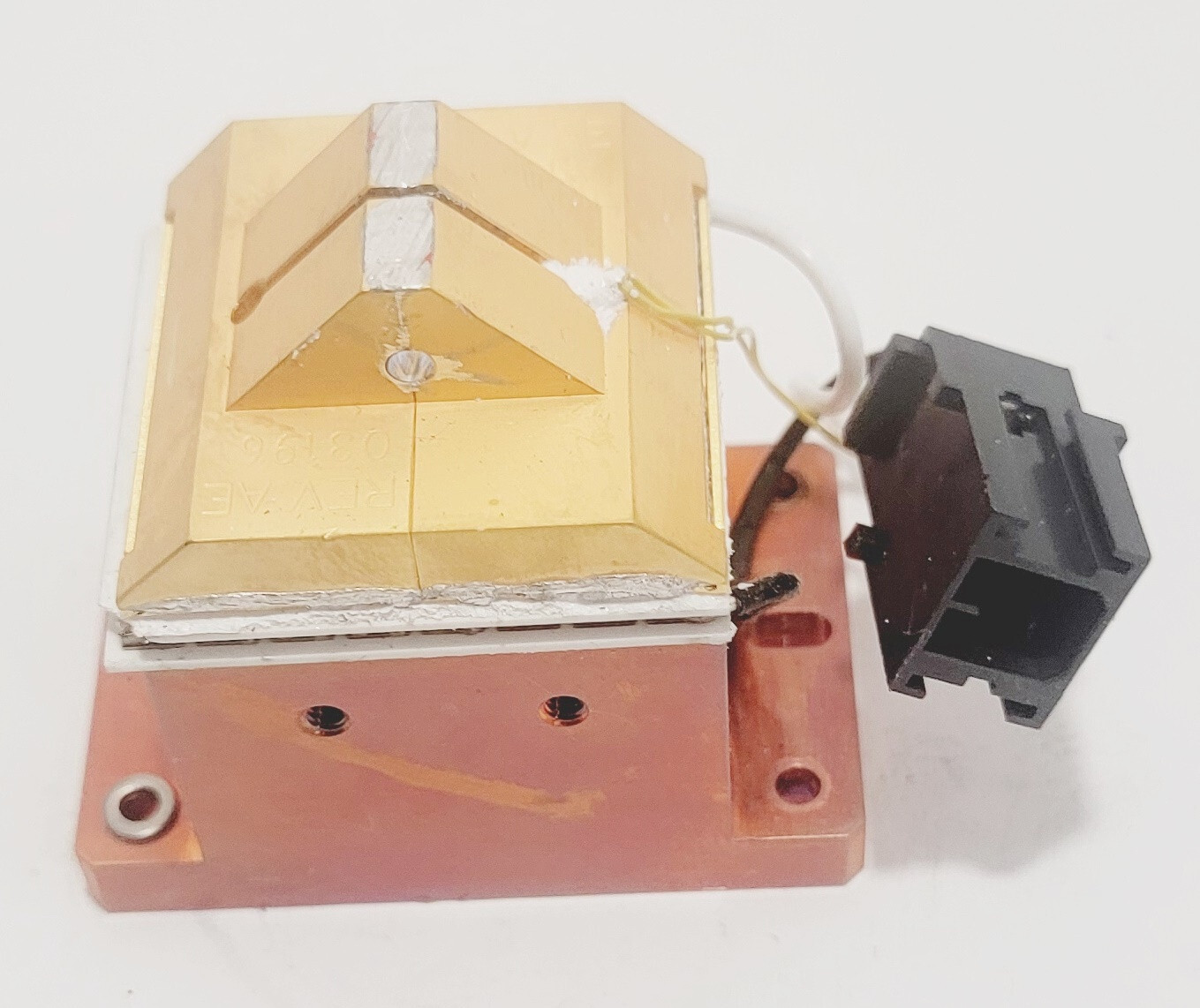 Coherent AVIA LASER Nd:Yvo4 VANADATE CRYSTAL MOUNT ASSEMBLY - AA2611