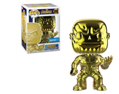 Funko Pop! Marvel Avengers Infinity War Thanos Gold Vinyl Figure