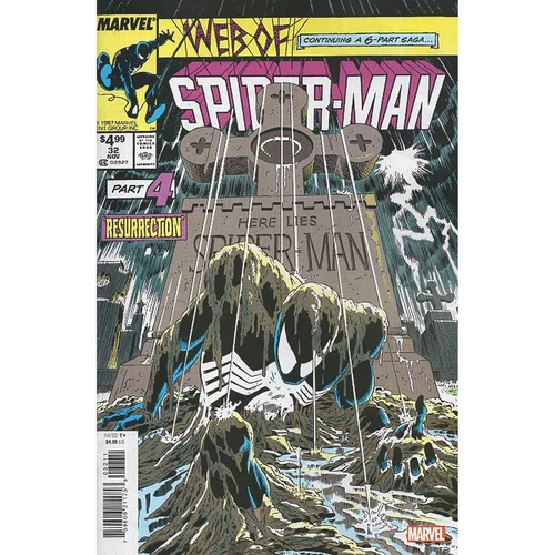 Web Of Spider-Man 32 Facsimile Marvel Comics First Printing