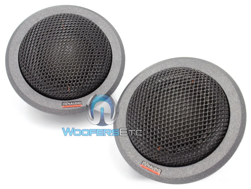 DYNAUDIO ESOTEC SYSTEM 362 8" + 3" MIDS + 1.1" TWEETERS 3-WAY COMPONENT SPEAKERS - Image 4 of 4