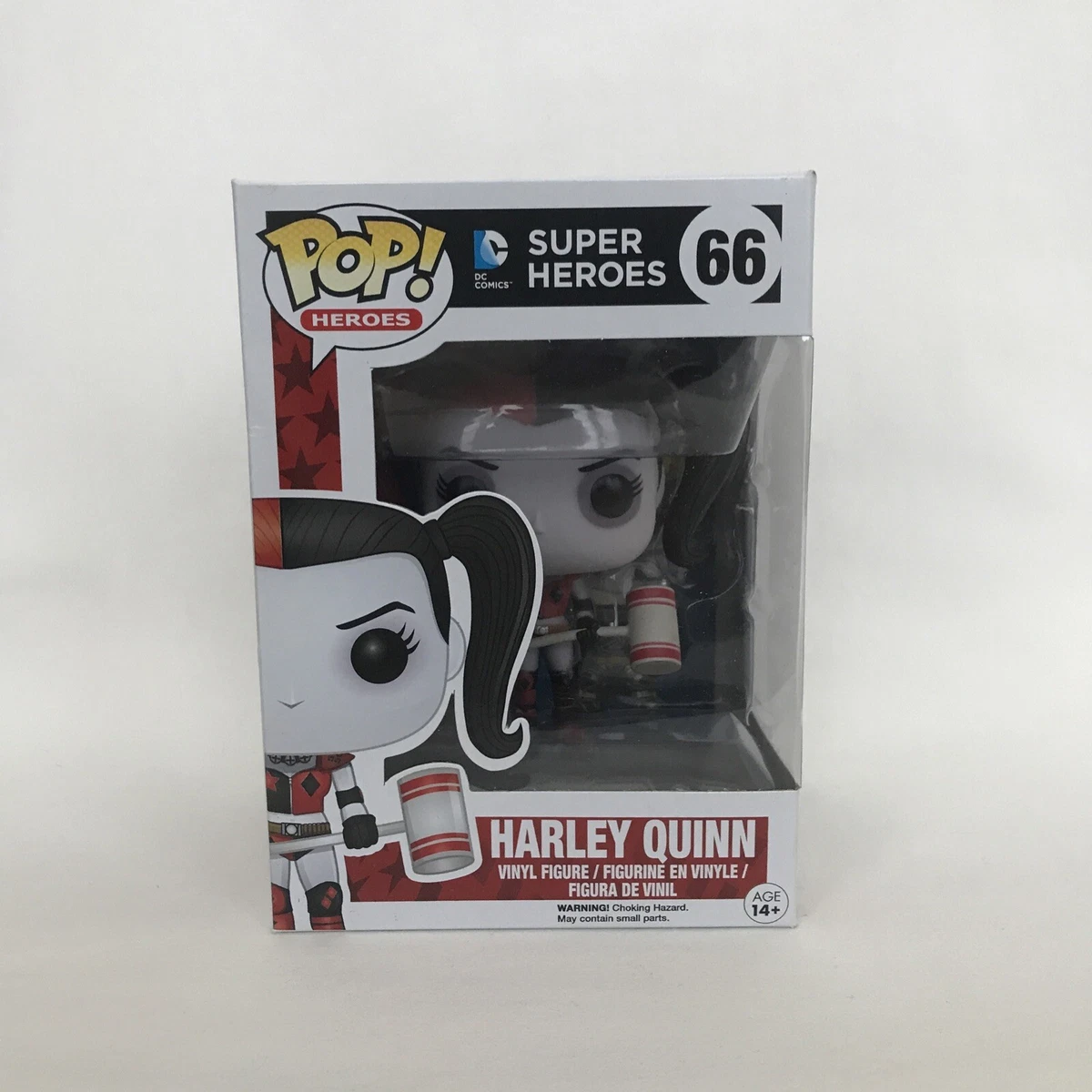Funko pop harley quinn cheap 66
