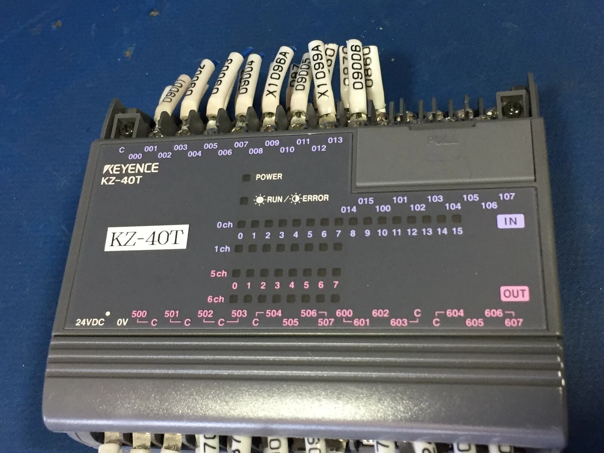 KEYENCE KZ-40T PLC
