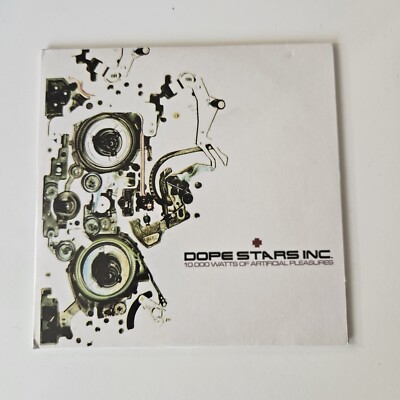 Dope Stars Inc. 10.000 Watts Of Artificial Pleasures CD Gothic Zeromancer Synth