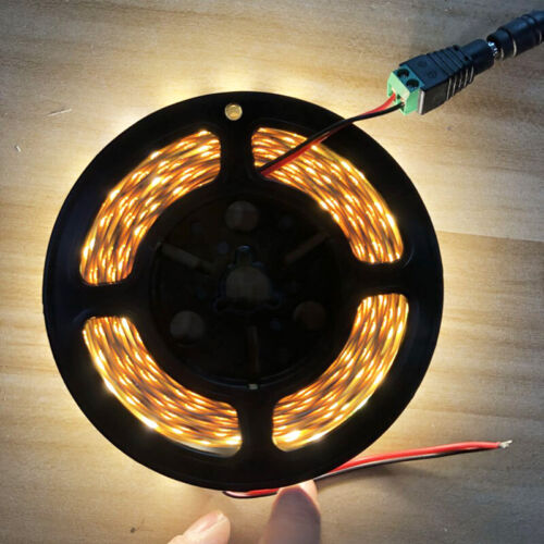 5M 5630 600LED Super Bright Cool Warm White LED Strip Light 12V 6A Power Adapter - Picture 5 of 18