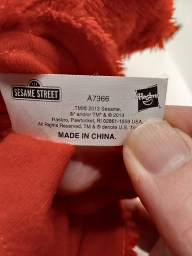 2013 Let’s Imagine Talking Elmo Doll Works Great - Picture 5 of 5