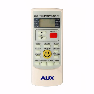 Telecomando compatibile per AUX YKR-H/008 YKR-H/009 YKR-H/012 YKR-H/209E Condizionatore d'aria Condizionata Utilizzare direttamente  44